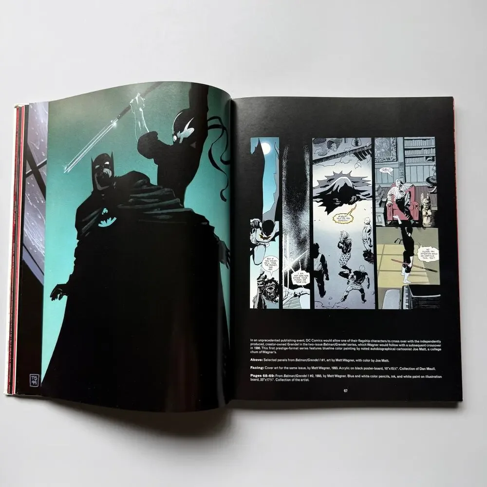 The Art of Matt Wagner's Grendel Hardcover Book 2007 First Edition Dark Horse